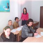 На уроке дефектолога