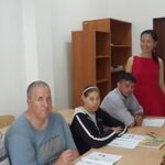 В кабинете дефектолога